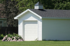 Jingle Street outbuilding construction costs